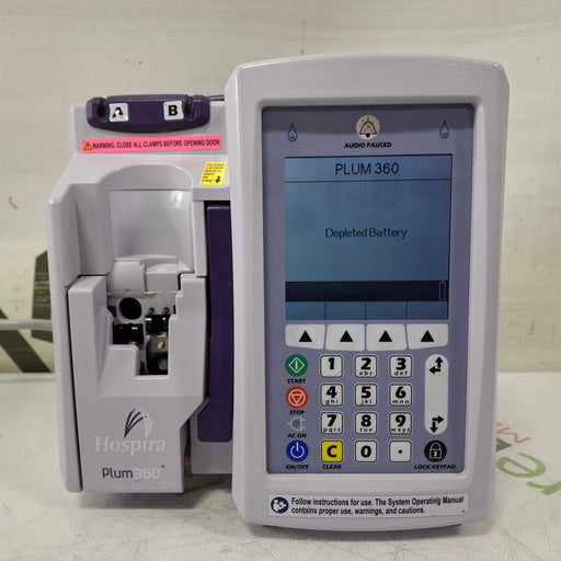 Hospira Hospira Plum 360 Infusion Pump Infusion Pump reLink Medical