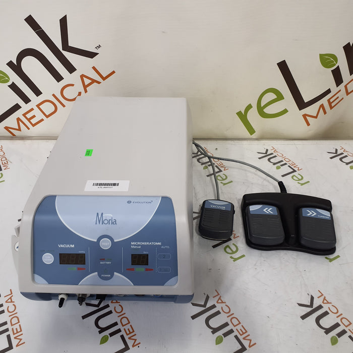 Moria Surgical Moria Surgical Evolution 3 Microkeratome Ophthalmology reLink Medical