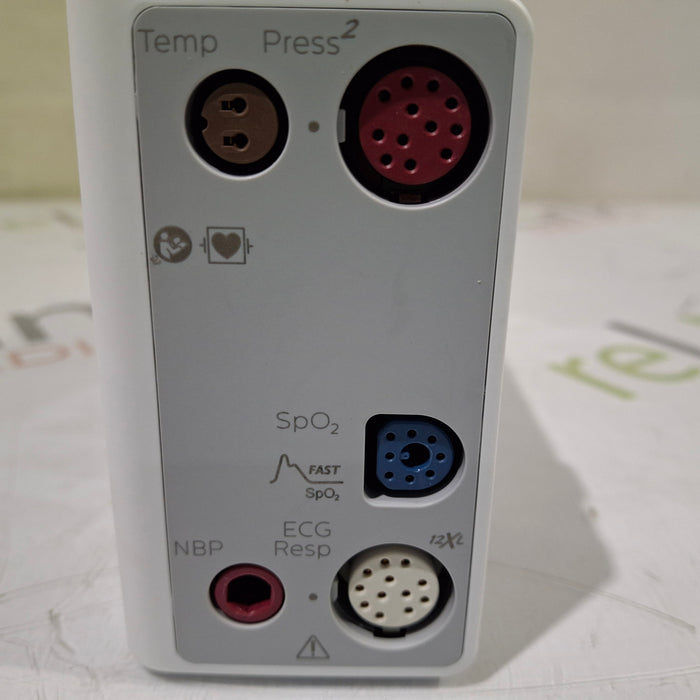Philips Philips 867036 MMX Press, Temp, Fast SpO2, ECG, NIBP Module Patient Monitors reLink Medical