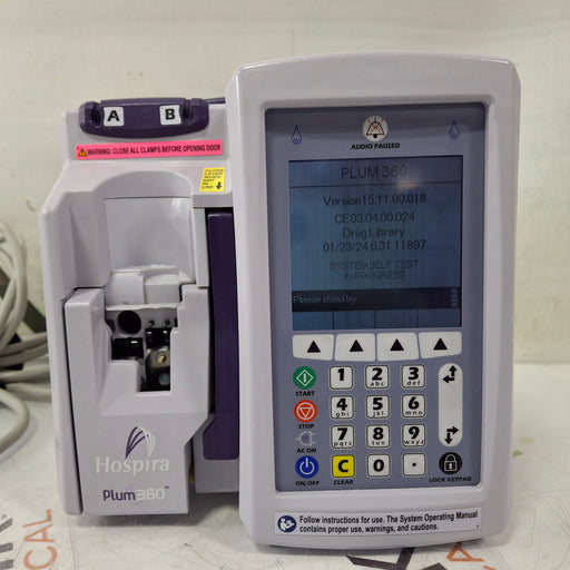 Hospira Hospira Plum 360 Infusion Pump Infusion Pump reLink Medical