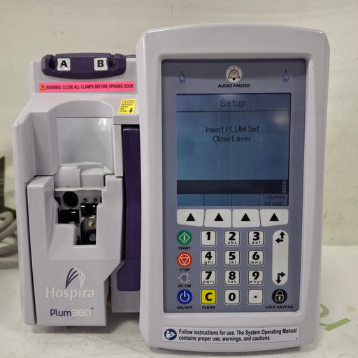 Hospira Hospira Plum 360 Infusion Pump Infusion Pump reLink Medical