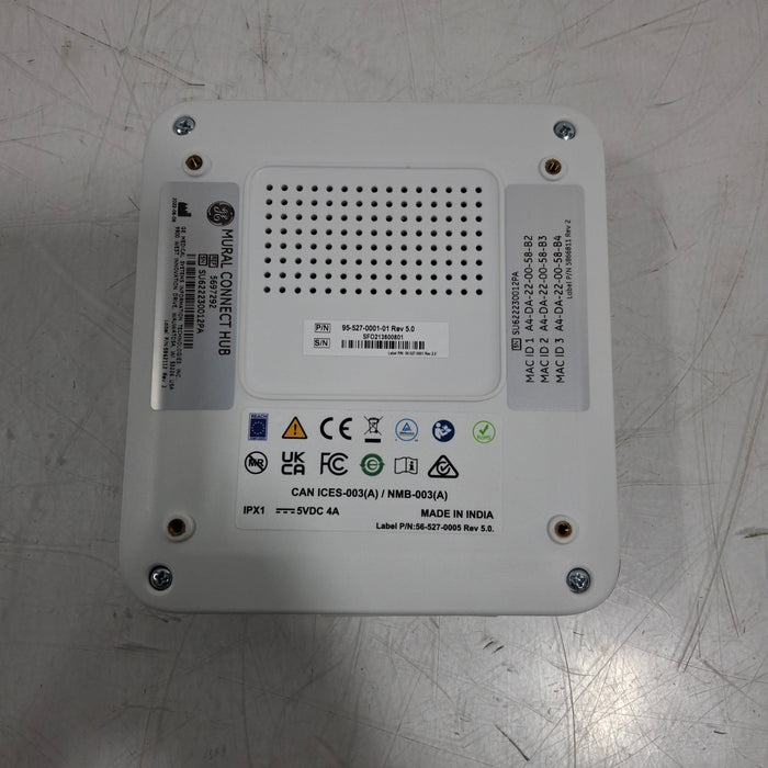 GE Healthcare GE Healthcare Mural Connect Hub Patient Monitors reLink Medical