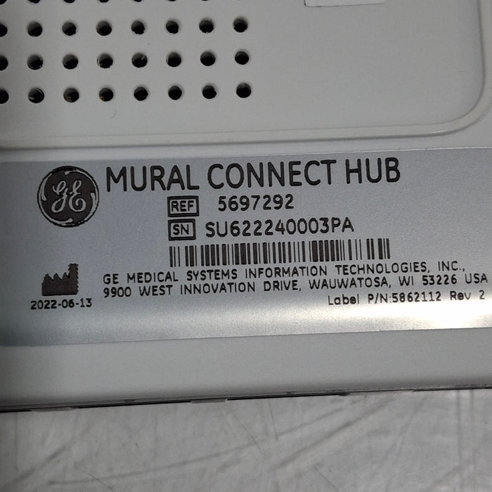GE Healthcare GE Healthcare Mural Connect Hub Patient Monitors reLink Medical