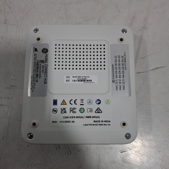 GE Healthcare GE Healthcare Mural Connect Hub Patient Monitors reLink Medical
