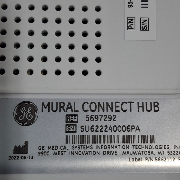 GE Healthcare GE Healthcare Mural Connect Hub Patient Monitors reLink Medical