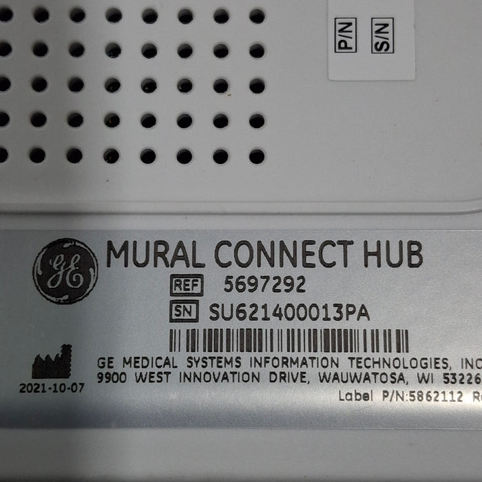 GE Healthcare GE Healthcare Mural Connect Hub Patient Monitors reLink Medical