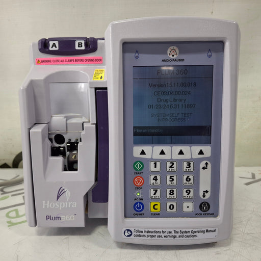 Hospira Hospira Plum 360 Infusion Pump Infusion Pump reLink Medical