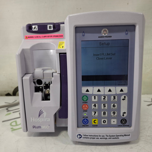 Hospira Hospira Plum 360 Infusion Pump Infusion Pump reLink Medical