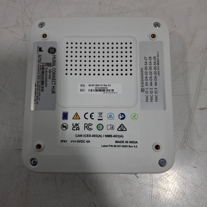 GE Healthcare GE Healthcare Mural Connect Hub Patient Monitors reLink Medical