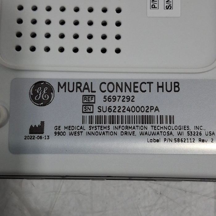 GE Healthcare GE Healthcare Mural Connect Hub Patient Monitors reLink Medical