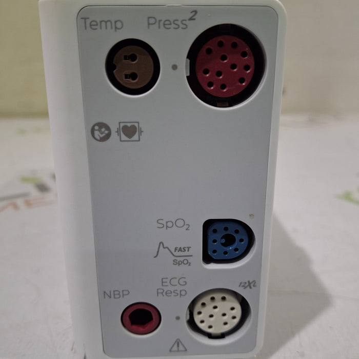 Philips Philips 867036 MMX Press, Temp, Fast SpO2, ECG, NIBP Module Patient Monitors reLink Medical