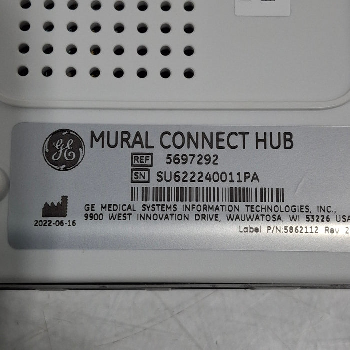 GE Healthcare GE Healthcare Mural Connect Hub Patient Monitors reLink Medical