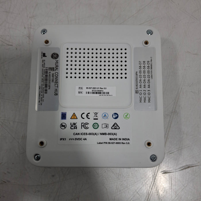 GE Healthcare GE Healthcare Mural Connect Hub Patient Monitors reLink Medical