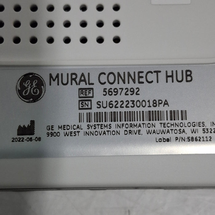 GE Healthcare GE Healthcare Mural Connect Hub Patient Monitors reLink Medical