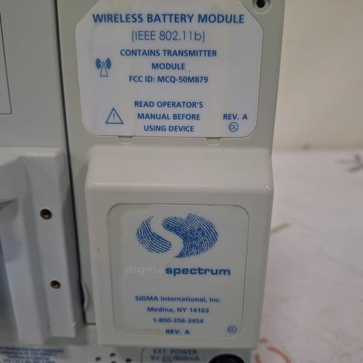 Baxter Baxter Sigma Spectrum with B/G Battery Infusion Pump Infusion Pump reLink Medical