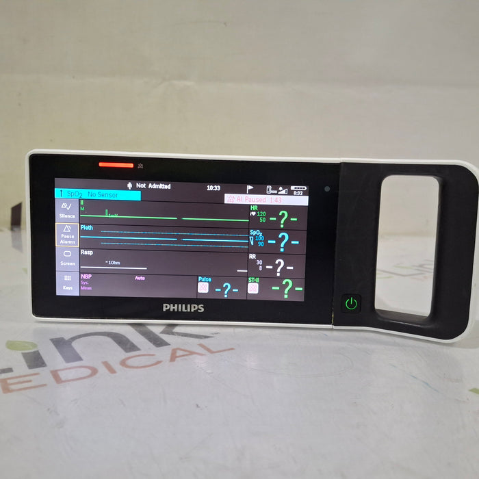 Philips Philips IntelliVue X3 - Fast SpO2 Transport Patient Monitor Patient Monitors reLink Medical