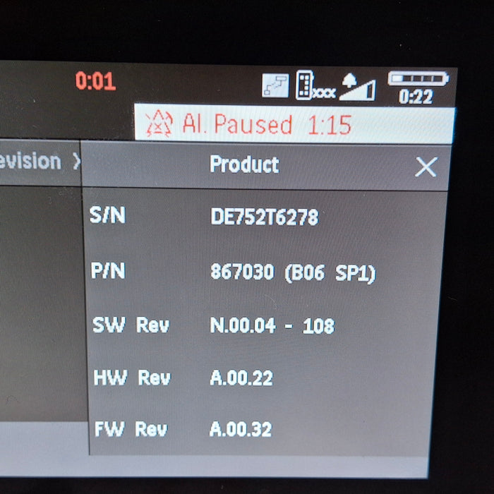 Philips Philips IntelliVue X3 - Fast SpO2 Transport Patient Monitor Patient Monitors reLink Medical