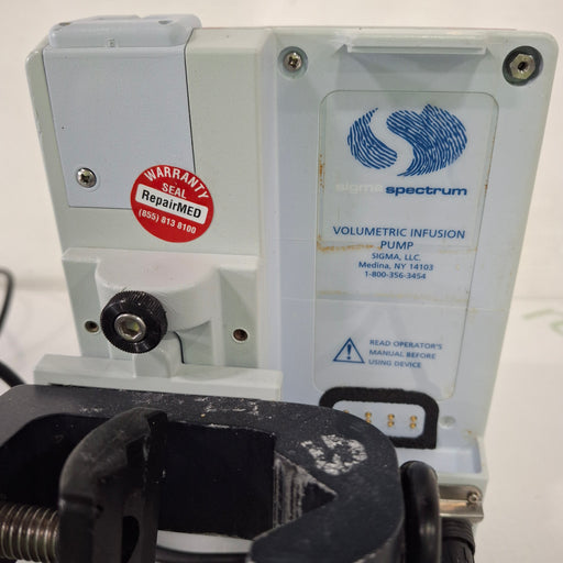 Baxter Baxter Sigma Spectrum 6.05.14 without Battery Infusion Pump Infusion Pump reLink Medical