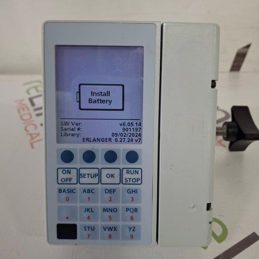 Baxter Baxter Sigma Spectrum 6.05.14 without Battery Infusion Pump Infusion Pump reLink Medical