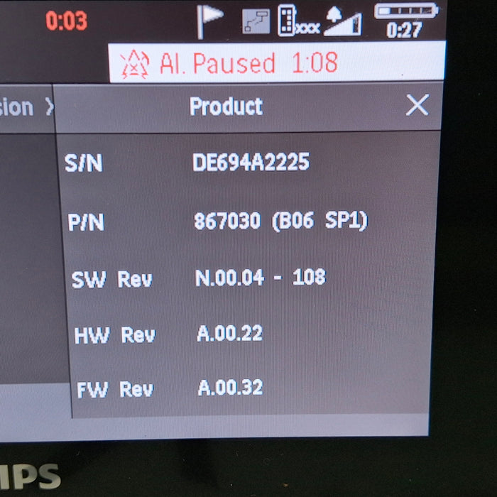 Philips Philips IntelliVue X3 - Fast SpO2 Transport Patient Monitor Patient Monitors reLink Medical