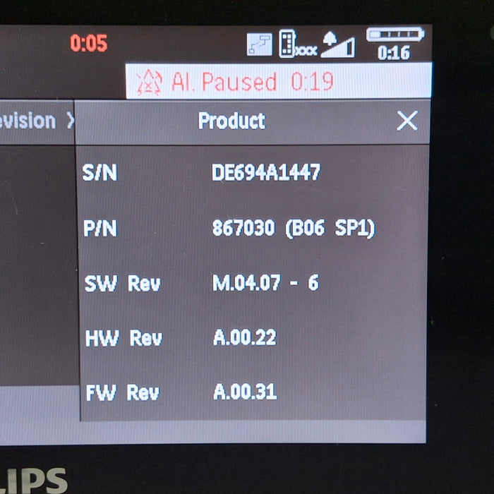 Philips Philips IntelliVue X3 - Fast SpO2 Transport Patient Monitor Patient Monitors reLink Medical