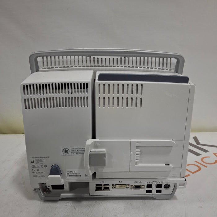 GE Healthcare GE Healthcare Carescape B650 Anesthesia Care Patient Monitor Patient Monitors reLink Medical