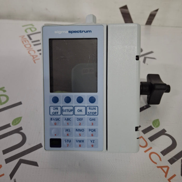 Baxter Sigma Spectrum with B/G Battery Infusion Pump