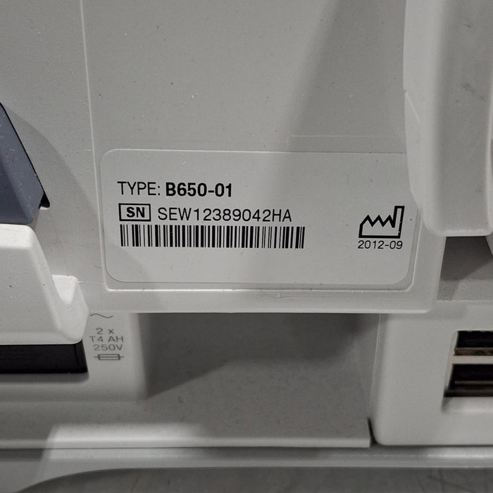 GE Healthcare Carescape B650 Anesthesia Care Patient Monitor