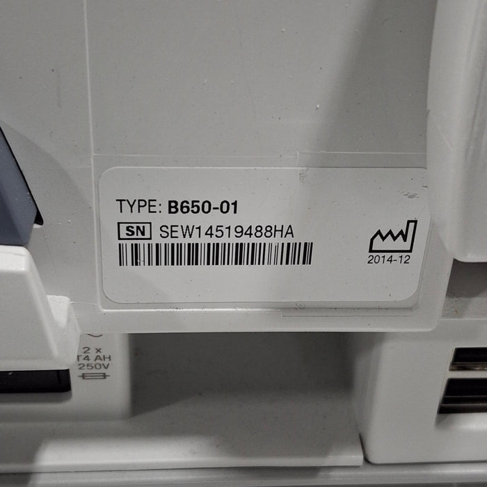 GE Healthcare GE Healthcare Carescape B650 Anesthesia Care Patient Monitor Patient Monitors reLink Medical