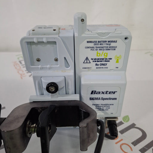 Baxter Baxter Sigma Spectrum with B/G Battery Infusion Pump Infusion Pump reLink Medical