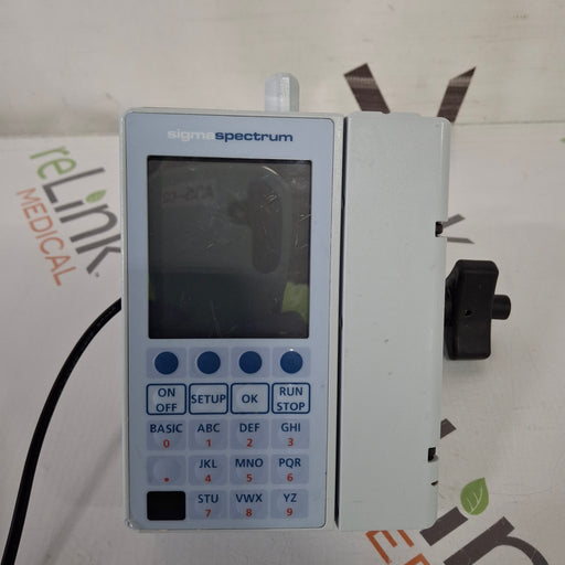 Baxter Baxter Sigma Spectrum with B/G Battery Infusion Pump Infusion Pump reLink Medical