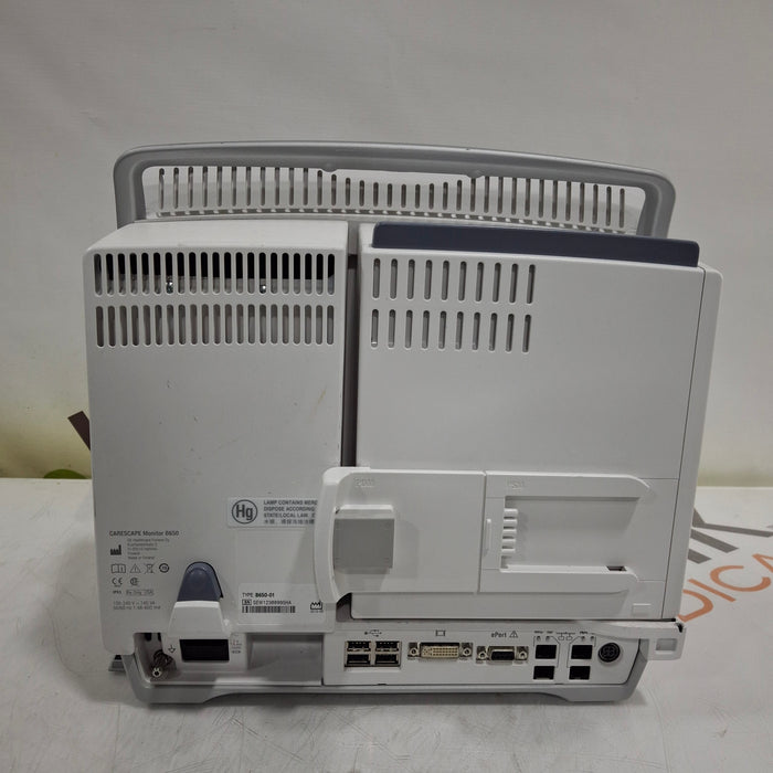 GE Healthcare GE Healthcare Carescape B650 Anesthesia Care Patient Monitor Patient Monitors reLink Medical
