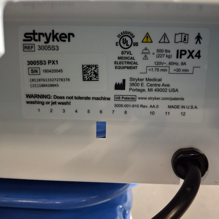 Stryker Stryker Secure III 3005 Hospital Bed Beds & Stretchers reLink Medical