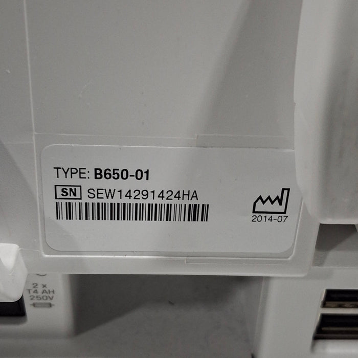 GE Healthcare GE Healthcare Carescape B650 Anesthesia Care Patient Monitor Patient Monitors reLink Medical