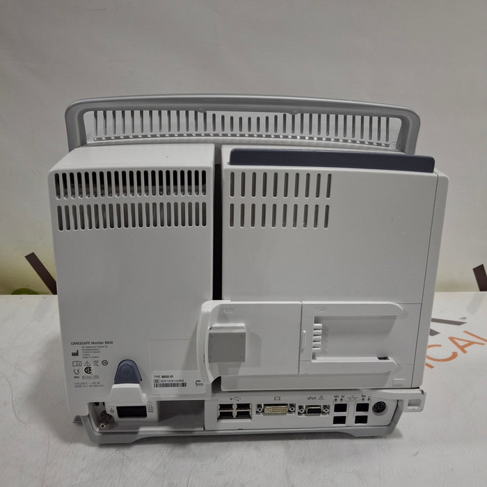 GE Healthcare GE Healthcare Carescape B650 Anesthesia Care Patient Monitor Patient Monitors reLink Medical
