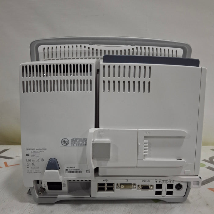 GE Healthcare GE Healthcare Carescape B650 Anesthesia Care Patient Monitor Patient Monitors reLink Medical