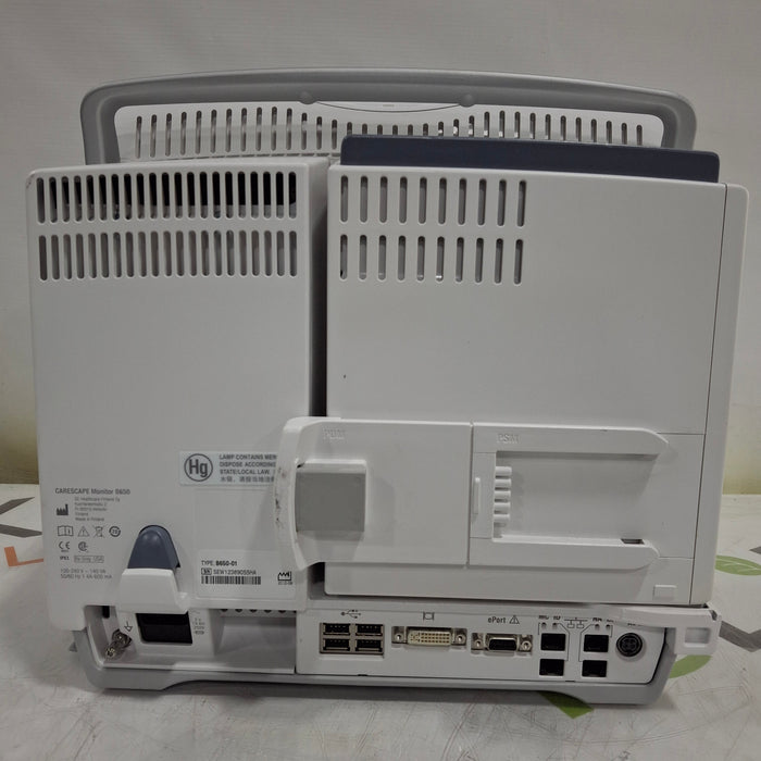 GE Healthcare GE Healthcare Carescape B650 Anesthesia Care Patient Monitor Patient Monitors reLink Medical
