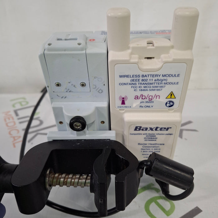 Baxter Sigma Spectrum 8.01.00 with A/B/G/N Battery Infusion Pump