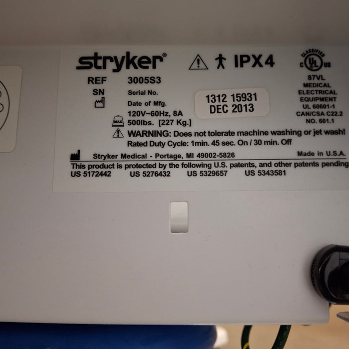 Stryker Stryker Secure III 3005 Hospital Bed Beds & Stretchers reLink Medical