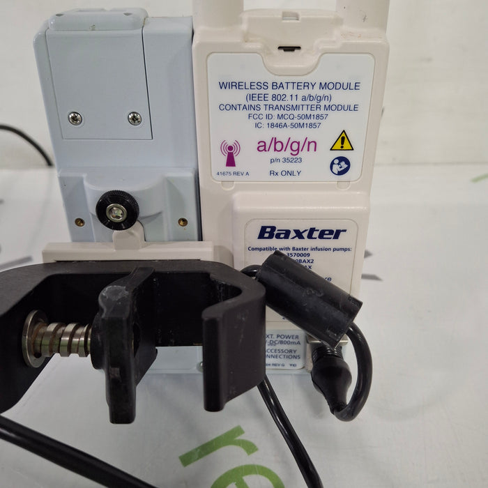 Baxter Sigma Spectrum 8.01.00 with A/B/G/N Battery Infusion Pump