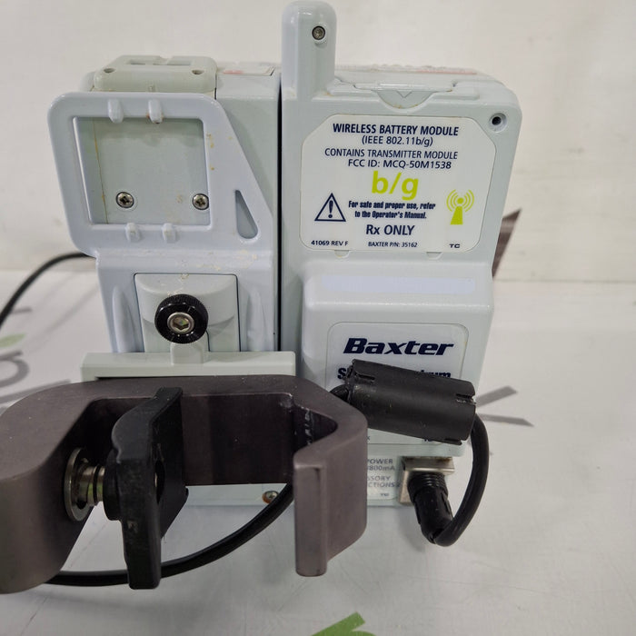 Baxter Sigma Spectrum 8.01.00 with B/G Battery Infusion Pump