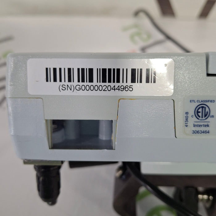 Baxter Sigma Spectrum 8.01.00 with B/G Battery Infusion Pump