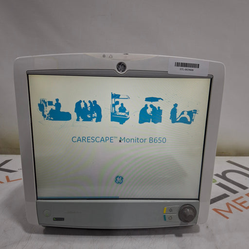 GE Healthcare GE Healthcare Carescape B650 Patient Monitor Patient Monitors reLink Medical