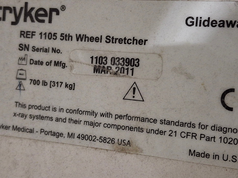 Stryker Stryker 1105 Stretcher Beds & Stretchers reLink Medical