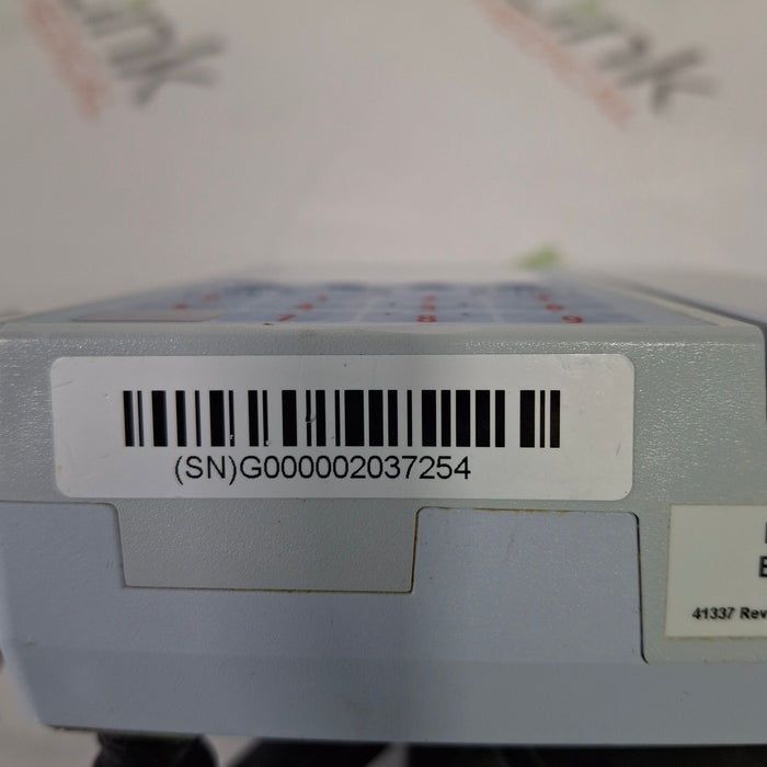 Baxter Baxter Sigma Spectrum 8.01.00 with B/G Battery Infusion Pump Infusion Pump reLink Medical