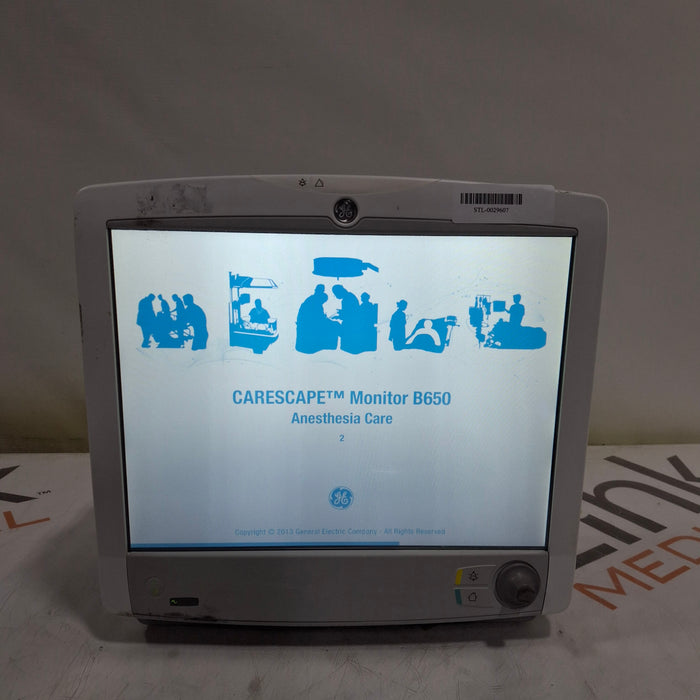 GE Healthcare GE Healthcare Carescape B650 Anesthesia Care Patient Monitor Patient Monitors reLink Medical
