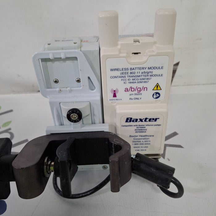 Baxter Sigma Spectrum 8.01.00 with A/B/G/N Battery Infusion Pump