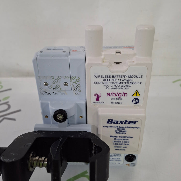 Baxter Sigma Spectrum 8.01.00 with A/B/G/N Battery Infusion Pump