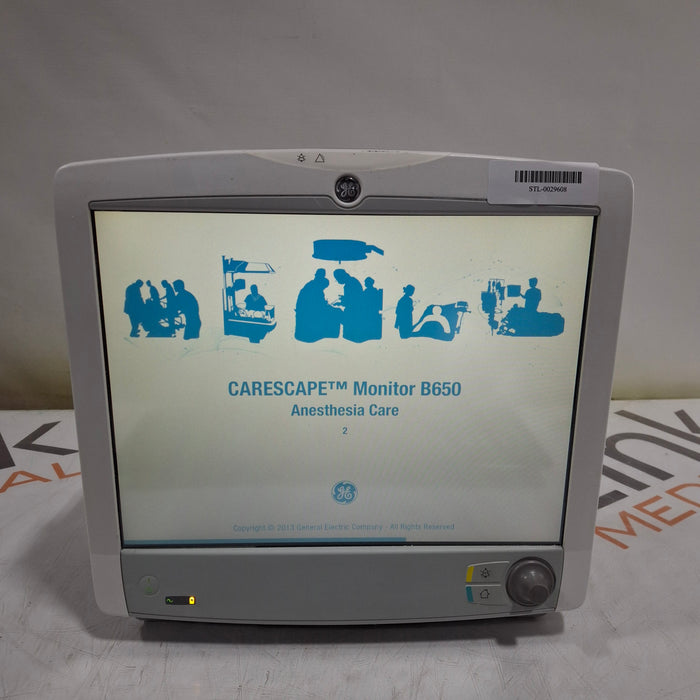 GE Healthcare GE Healthcare Carescape B650 Anesthesia Care Patient Monitor Patient Monitors reLink Medical