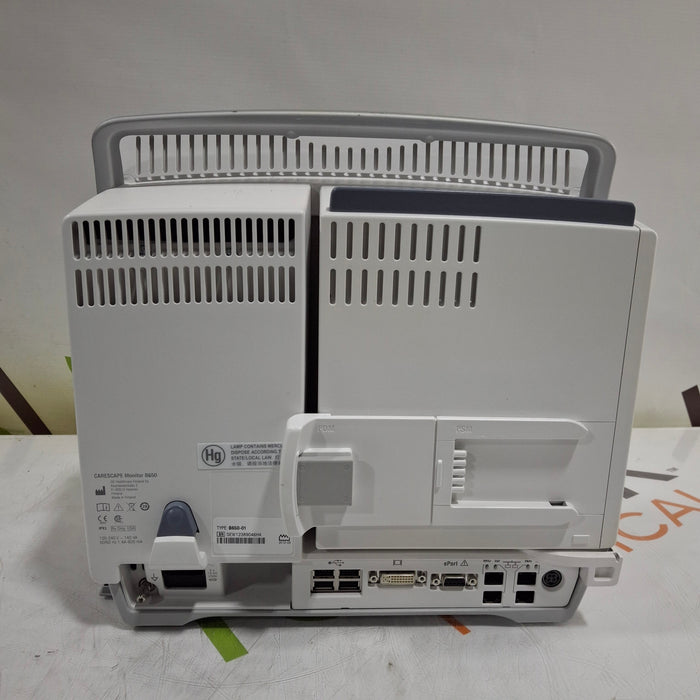 GE Healthcare GE Healthcare Carescape B650 Anesthesia Care Patient Monitor Patient Monitors reLink Medical